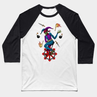 Chaos Juggler - Azhmodai 23 Baseball T-Shirt